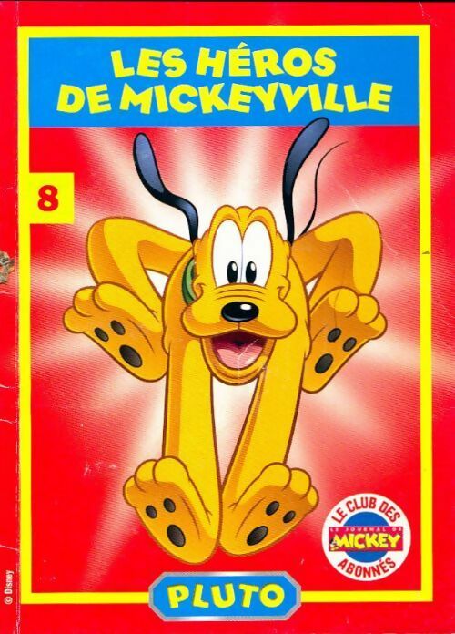 Pluto - Disney - Livre