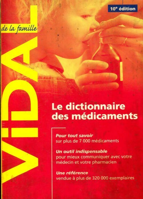 Vidal de la famille 2005 - Collectif - Livre