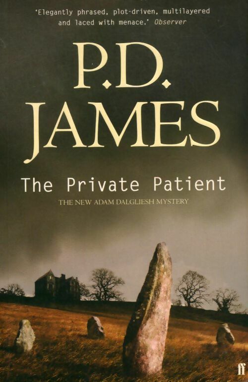 The private patient - P. D. James - Livre
