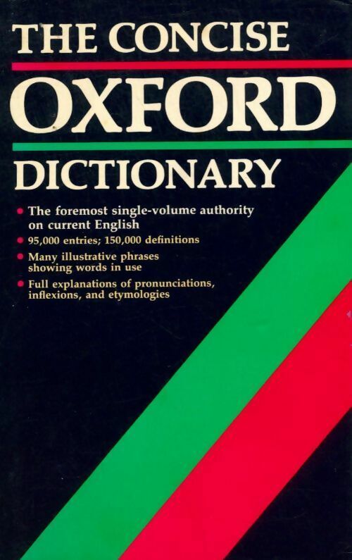 The Oxford dictionary of current english - Jennifer Seidl - Livre