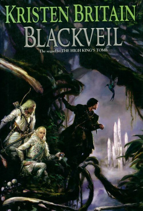 Blackveil - Kristen Britain - Livre