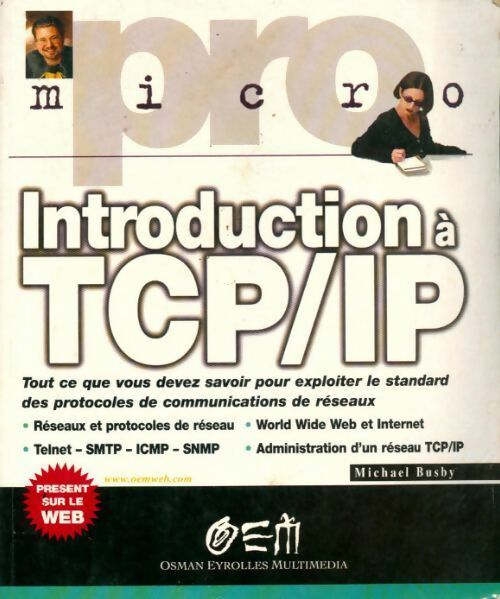 Introduction à TCP/IP - Michael Busby - Livre
