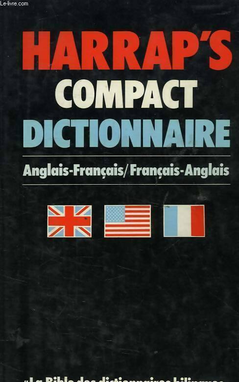 Harrap's concise French-English - Collectif - Livre