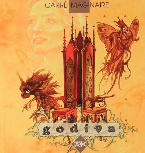 Godiva - Gwendal Lemercier - Livre