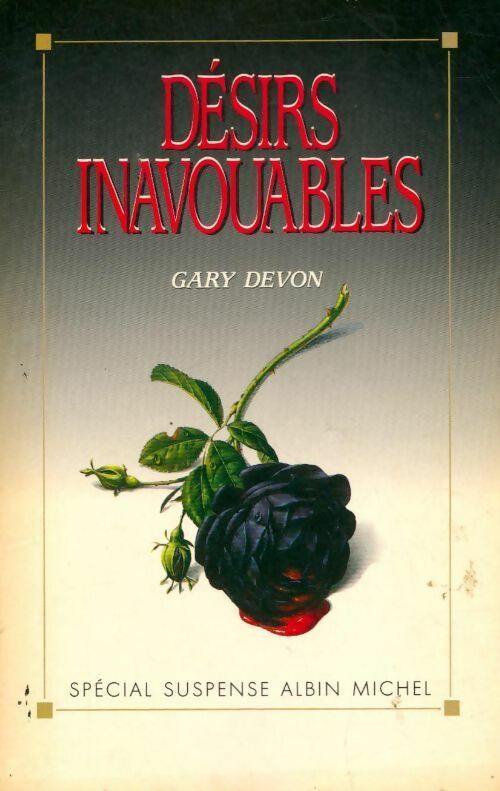 Désirs inavouables - Gary Devon - Livre