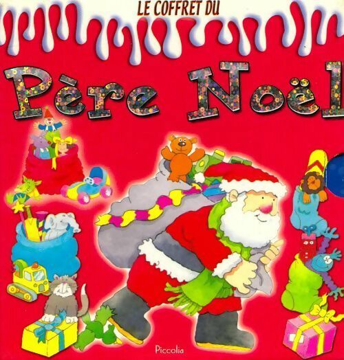 Le coffret du père Noël en 4 vols : La nuit de Noël ; bienvenue père Noël ; 123 père Noël ; vite père Noël - Terry Burton - Livre