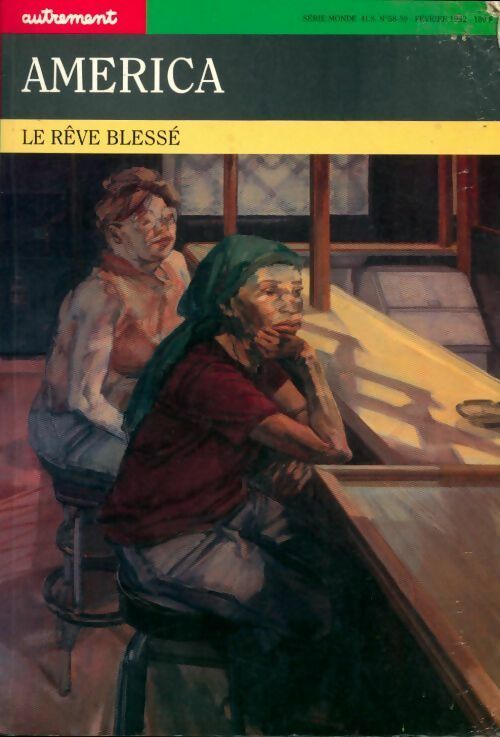 America le rêve blessé - Françoise Burgess - Livre
