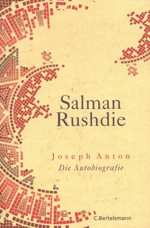 Joseph Anton - Salman Rushdie - Livre