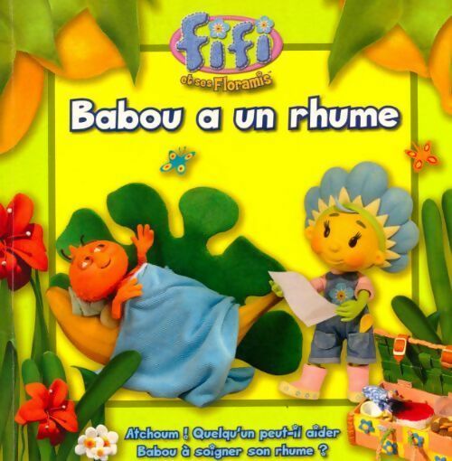 Babou a un rhume - Keith Chapman - Livre