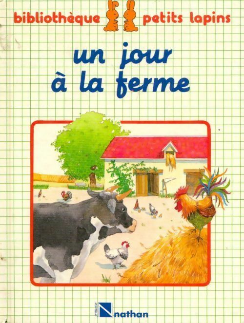 Un jour a la ferme - Collectif - Livre