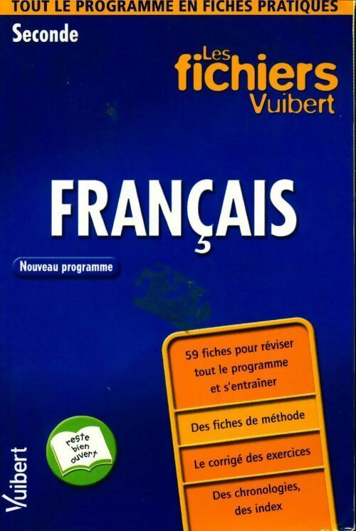 Français seconde - Collectif - Livre