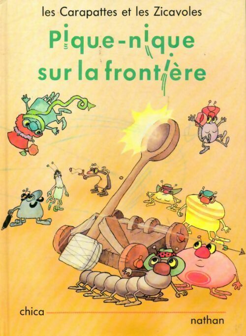 Pique-nique sur la frontière - Collectif - Livre