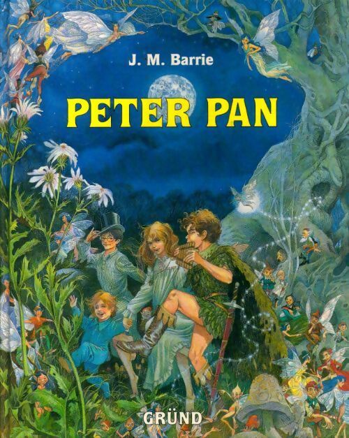 Peter Pan - James Matthew Barrie - Livre