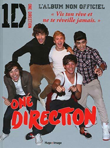 One Direction l'album non officiel - Collectif - Livre