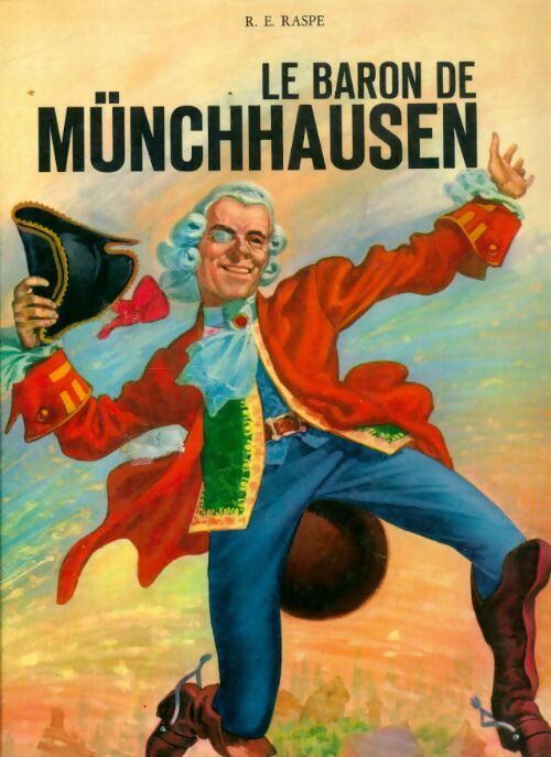 Le baron de Münchhausen - R.E. Raspe - Livre
