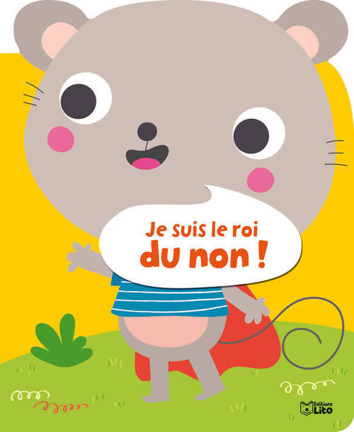 Je suis le roi du non ! - Muriel Zürcher - Livre