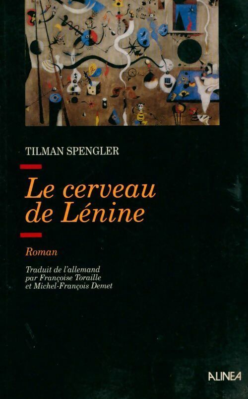 Le cerveau de Lénine - Tilman Spengler - Livre