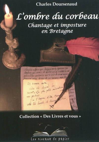 L'ombre du corbeau - Charles Doursenaud - Livre