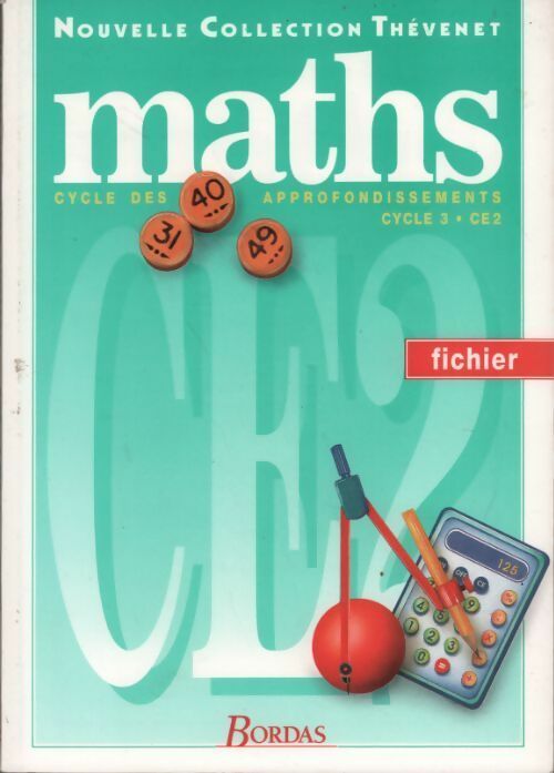 Maths CE2. Fichier - Collectif - Livre