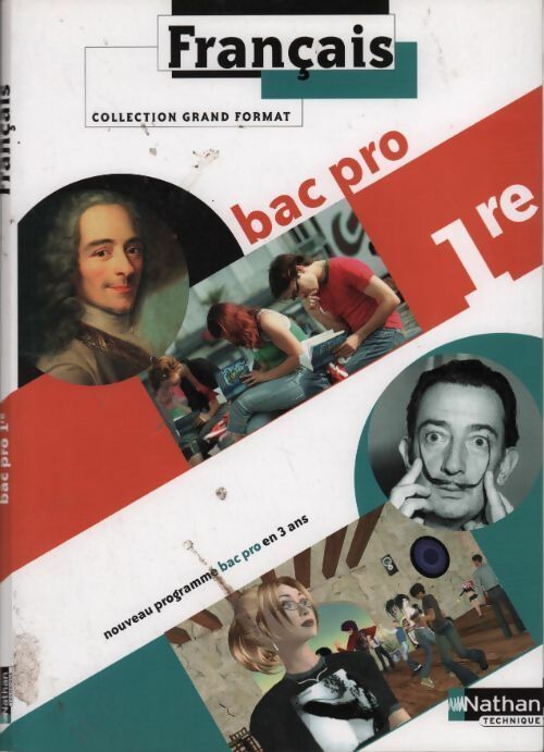 Français Première Bac pro - Collectif - Livre