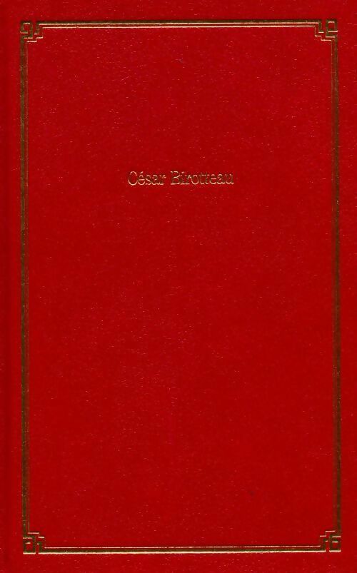 César Birotteau - Honoré De Balzac - Livre