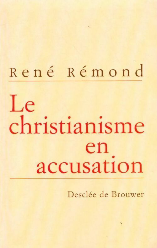 Le christianisme en accusation - Marc Leboucher - Livre