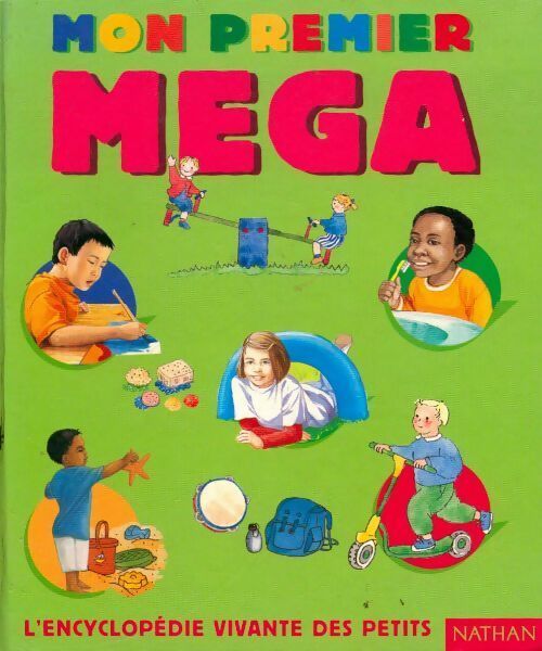 Mon premier Méga - Collectif - Livre