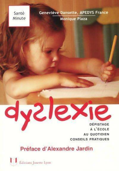 Dyslexie - Geneviève Dansette - Livre