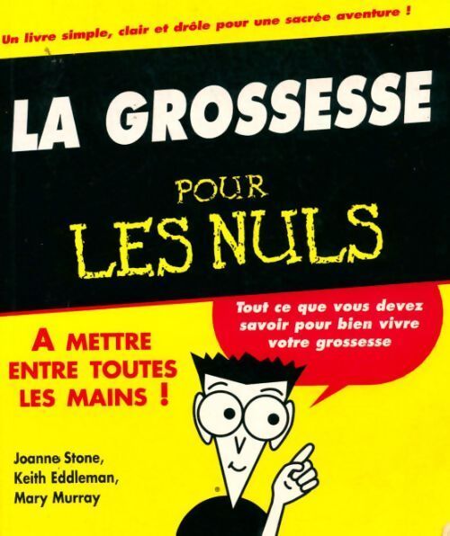 La grossesse - Keith Eddleman - Livre