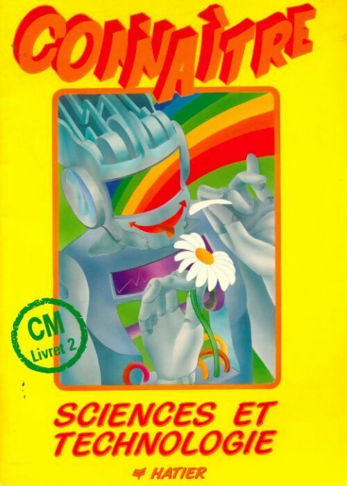 Sciences et technologie CM - Jean Verrier - Livre