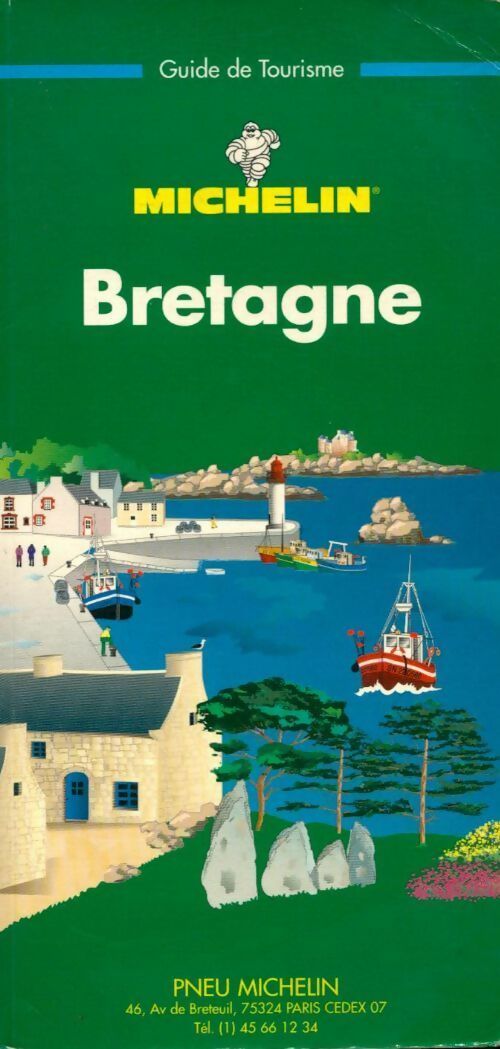 Bretagne 1996 - Collectif - Livre