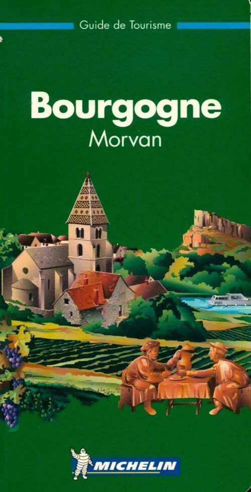 Bourgogne, Morvan 1995 - Collectif - Livre