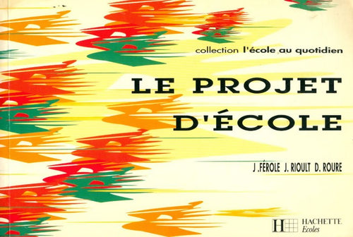 Le projet d'école - CNDP - Livre
