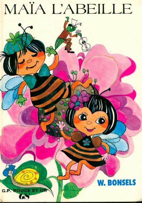 Maia l'abeille - Collectif - Livre