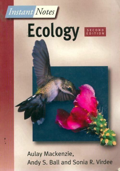 Instant notes in ecology - Aulay Mackenzie - Livre