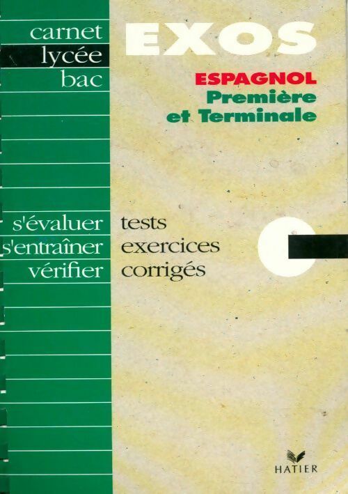 Espagnol 1ère et terminale - Christine Billard - Livre