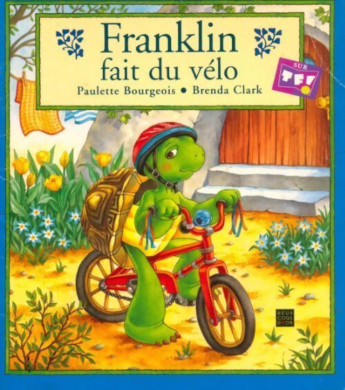 Franklin fait du vélo - Paulette Bourgeois - Livre