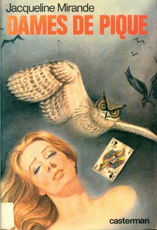 Dames de pique - Jacqueline Mirande - Livre
