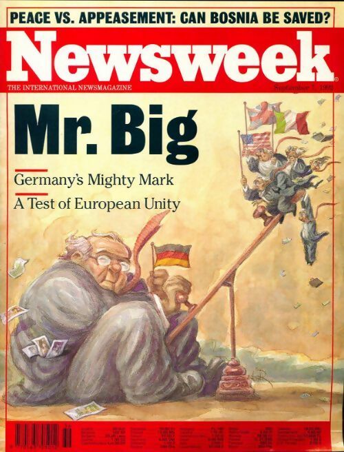 Newsweek n°36-1992 : Mr Big - Collectif - Livre