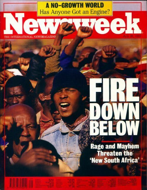 Newsweek n°29-1992 : Fire down below - Collectif - Livre