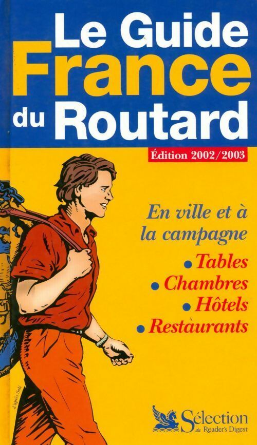 Le guide France du routard 2002-2003 - Collectif - Livre