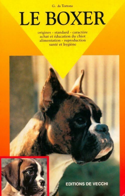 Le boxer - G. Da Tortona - Livre
