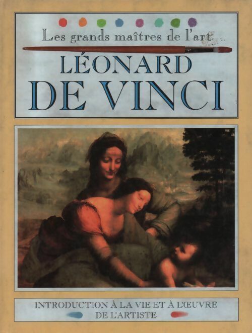 Leonard de Vinci - Christine Leplae-Couwez - Livre