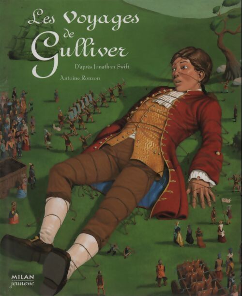 Les voyages du Gulliver - Jonathan Swift - Livre