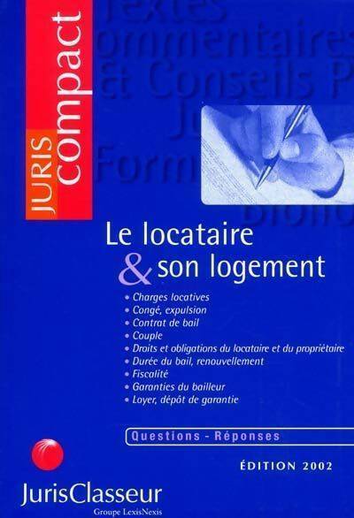 Le locataire & son logement 2002 - Collectif - Livre