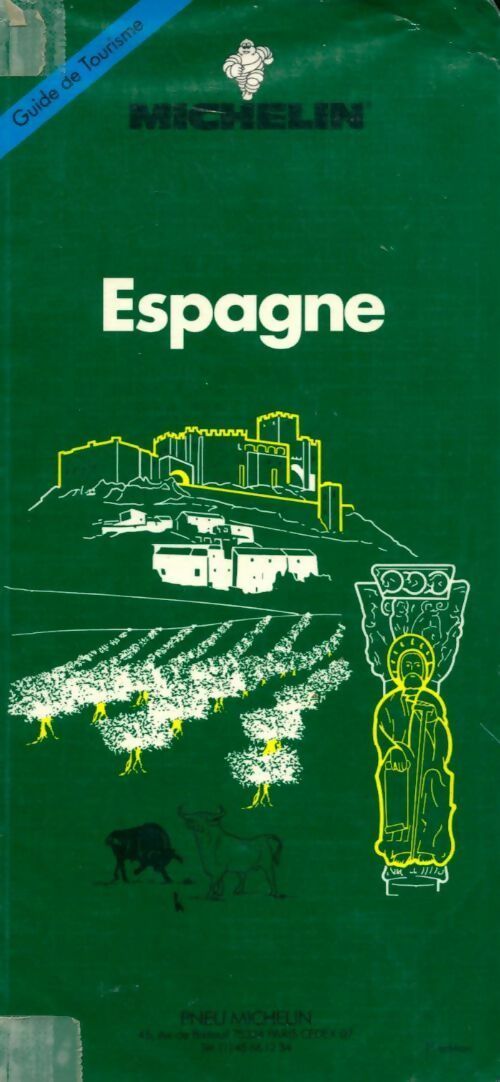 Espagne 1992 - Collectif - Livre