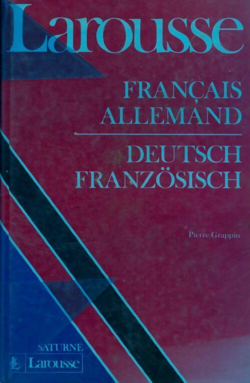 Dictionnaire Français-Allemand, Deutsch-Französisch - Collectif - Livre