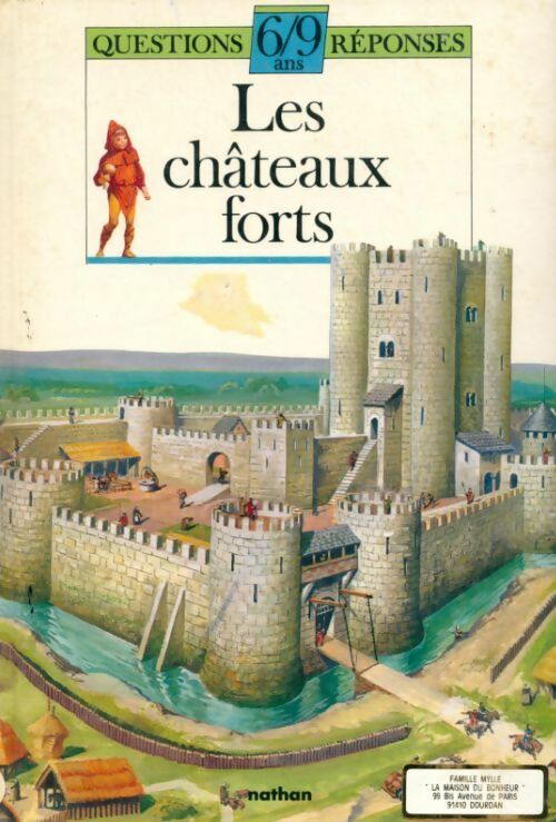 Les châteaux forts - Collectif - Livre