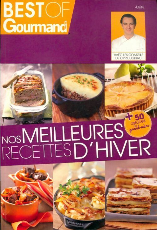 Nos meilleures recettes d'hiver - Collectif - Livre