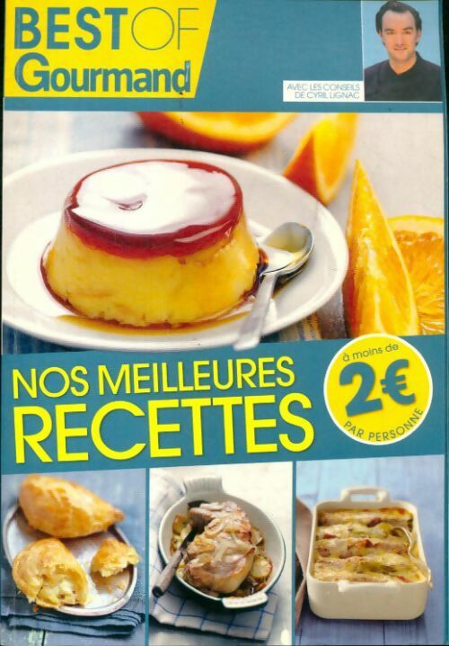 Nos meilleures recettes - Collectif - Livre